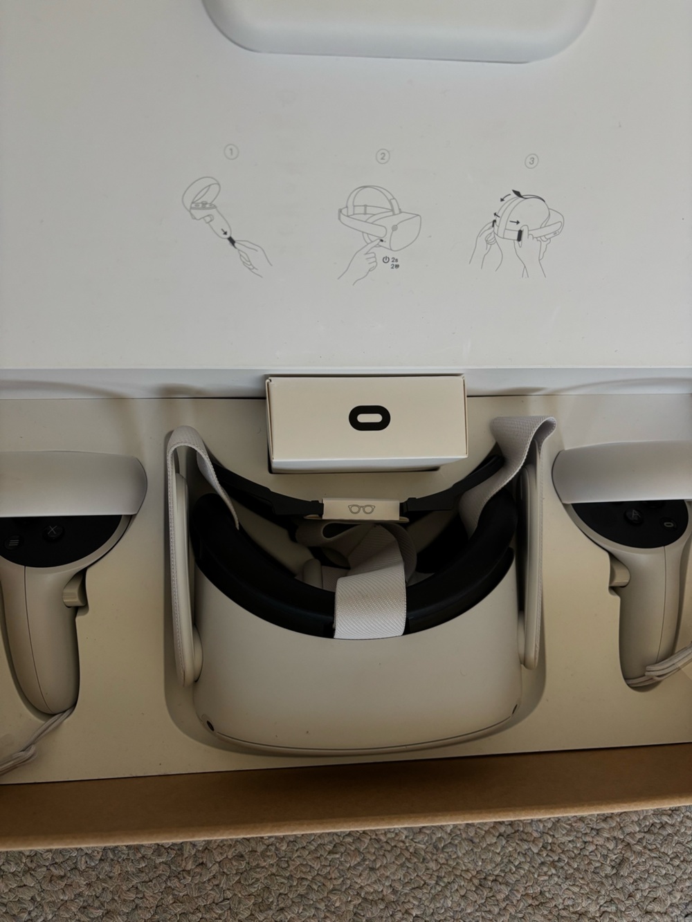 Meta Quest 2 / Oculus Quest 2 VR Headset – Like New